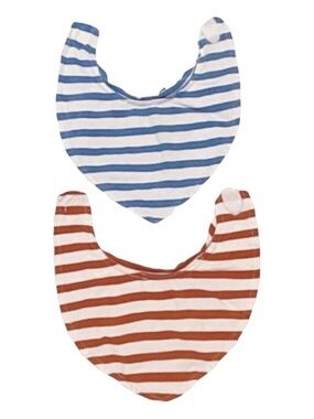 June & January Poppy and Teal Stripes bundle OS